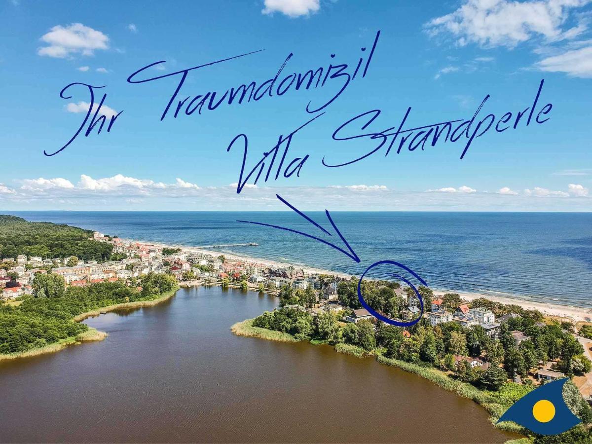 Villa Strandperle Whg 13 Heringsdorf Kültér fotó