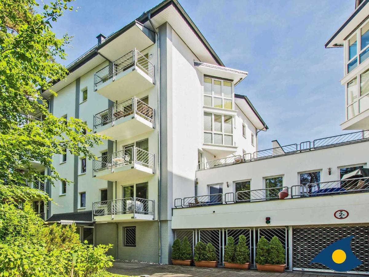 Villa Strandperle Whg 13 Heringsdorf Kültér fotó