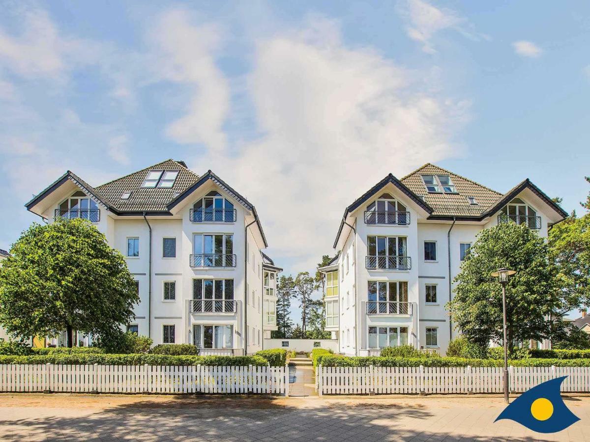 Villa Strandperle Whg 13 Heringsdorf Kültér fotó