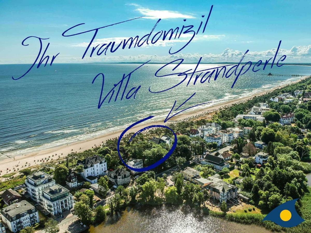 Villa Strandperle Whg 13 Heringsdorf Kültér fotó